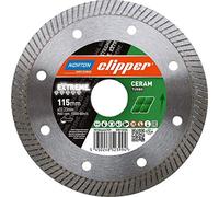 Norton Clipper 70184644760 SuperGresXT Evo Disques diamant 125 x 22,23 mm Gris/Argent
