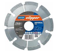 Norton Clipper Chasse-mortier Pro Universal TP - 125x8,0x22,2 mm 70184610716