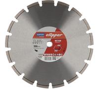 NORTON CLIPPER Disque à tronçonner diamant Classic Beton D. 400 mm perçage de...