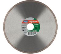 NORTON CLIPPER Disque à tronçonner diamant Classic Ceramic D. 200 mm perçage ...