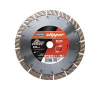 NORTON CLIPPER Disque à tronçonner diamant Extreme Silencio D. 500 mm pour co...