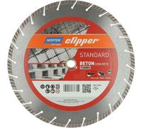 Norton Clipper disque à tronçonner diamanté BETON TURBO 350x25,4/20 70184608582