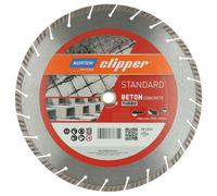Saint-Gobain Norton Disque diamant Standard Turbo béton, diamètre 350 Quantité:1