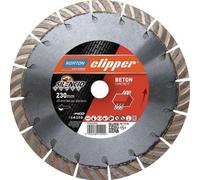 Disque diamant granit, béton, matériaux construction EXTREME BETON SILENCIO - Ø 230 mm - NORTON CLIPPER