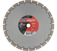 Norton Clipper disque à tronçonner diamanté Extreme Beton Silencio 350 x 20 mm hauteur 15 mm