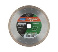 Norton Clipper disque à tronçonner diamanté Extreme Ceramic 230x25,4 mm 70184644431