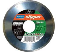Norton Clipper Disque à tronçonner diamanté Extreme Ceramic Soft Ø 350 x 25,4 70184602484
