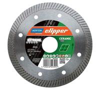 Norton Clipper Disque à tronçonner diamanté Extreme Ceramic Turbo 125 22,2mm 70184644760
