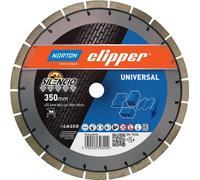 Norton Clipper disque à tronçonner diamanté Extreme Universal Silencio 350x25,4 mm