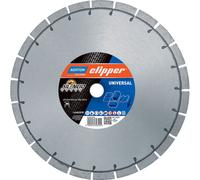 Norton Clipper Disque à tronçonner diamanté Extreme Universal Silencio 400x25,4mm 70184640270