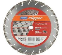 Norton Clipper disque à tronçonner diamanté STANDARD BETON TURBO 300x20,0 mm