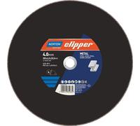 Norton Clipper Disque à tronçonner le métal A24R 350x4,0x20 mm 66253371527