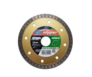 NORTON CLIPPER Disque diamant Extreme Gres - Diamètre 125 mm - Alésage 22,23 mm - Segment (H/l) 10/1,2 mm - 70184602448