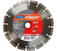 NORTON clipper Disque diamanté Clipper Pro Beton Silencio 230mm