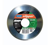 Norton Clipper Disque diamanté Extreme Ceramic Soft Ø 200 x 25,4 70184603234