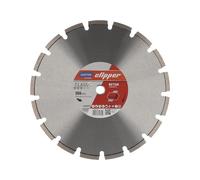 NORTON CLIPPER Disque trononner diamant Classic Beton D. 350mm perage de 20mm...
