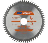 Norton Clipper lame de scie circulaire aluminium 305x30mm 96Z, laiton, cuivre