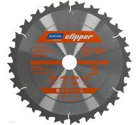 Norton Clipper lame de scie circulaire bois / matériaux composites 255x30/16 24Z