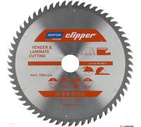 Norton Clipper lame de scie circulaire pour laminés, contreplaqués, revêtus, 160x20 48Z