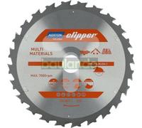 Norton Clipper lame de scie circulaire universelle / grossière 160x20 18Z