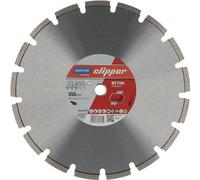 NORTON CLIPPER Disque à tronçonner diamant Classic Beton D. 350 mm perçage de...