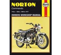 Jeff Clew, John Harold Haynes – Norton Commando Owners Workshop Manual No. 125 : '68-'77 – Haynes