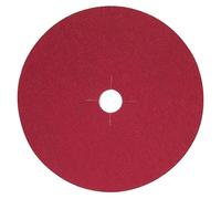 Norton Disque à bordure en papier thermique Rouge 17,8 x 2,2 cm Grain P60 H955 CA