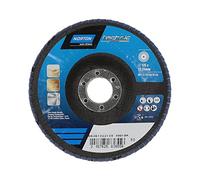 Norton Disque à lamelles fibre technique Norzon 125 x 22 mm Grain 60