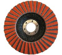 Norton Disque à lamelles Orange 125 x 22 Grain 60