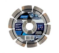Norton Disque Diamant intensif segmenté pour matériaux de Construction, Diam125mm