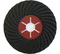 Norton Disque semi flexible CP flex carbure silicium matériaux 127 x 22 mm Grain 36