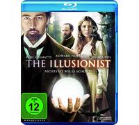 The Illusionist [Blu-ray] (Blu-ray) Edward Norton Jessica Biel Paul Giamitti