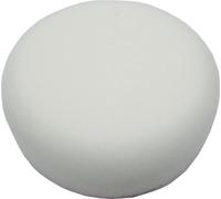 NORTON Eponge de polissage mousse pour polir, ouverte blanche, plate, A