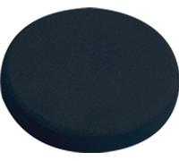NORTON Eponge de polissage mousse pour polir, ouverte noire, plate