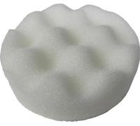 NORTON Éponge de polissage Tampon de mousse pour polir, ouvert blanc, à picots,