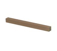 Norton Forme carrée 4 x 1/5,1 cm Taille 240 Micron Grade Medium Grain Grade Inde Pierre à aiguiser