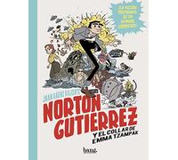 Norton Gutiérrez y el collar de Emma Tzampak
