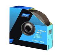 Saint-Gobain Norton Sparrolle R222 38mmx25m P180 Quantité:1