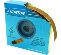 Rouleau de toile Emeri 38mm x 25m NORTON 120gr