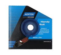 Norton Handy Rolls - Rouleau de papier abrasif r222 38 mm 25 m g400