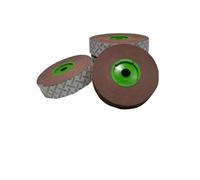 Saint-Gobain Norton - Rouleau abrasif R222 - 38 mm x 25 m - Grain P80