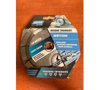 Norton Disque diamant intensif segmenté IHD pour matériaux de construction 125 mm