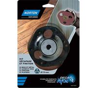 Norton Kit Avos: 1 plateau + 5 disques Diamètre 115 mm Grains assortis