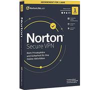 Norton Life Lock Secure VPN Licence annuelle 1 licence Windows, Mac, Android, iOS