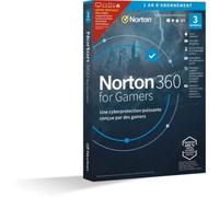 Norton Lifelock - Logiciel Antivirus Et Optimisation 360 Gamer (3 Postes)