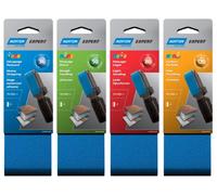 Norton Lot de 10 Disques non perfores papier corindon 127 x 12 mm Grain 80