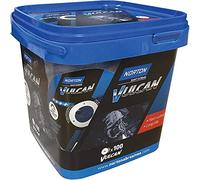 Norton Lot de 100 disques à tronçonner Vulcan en acier inoxydable 125 x 1,0 mm