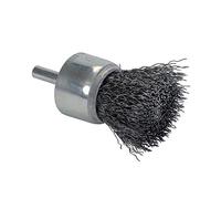 NORTON Lot de 12 brosses métalliques à tige ondulée ENB 17 65 6 0,20 T22