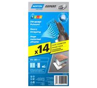 Norton Lot de 14 Patins expert 93 x 185 multi-air Grain 40