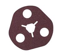 Norton Lot de 3 Disques fibre Avos corindon Diamètre 115 Grain 50